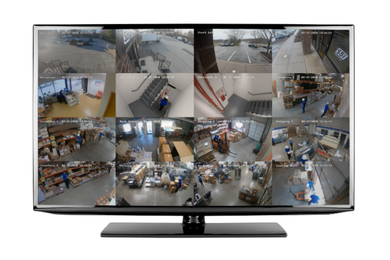 Commercial Cameras and Video Surveillance - National Security Inc